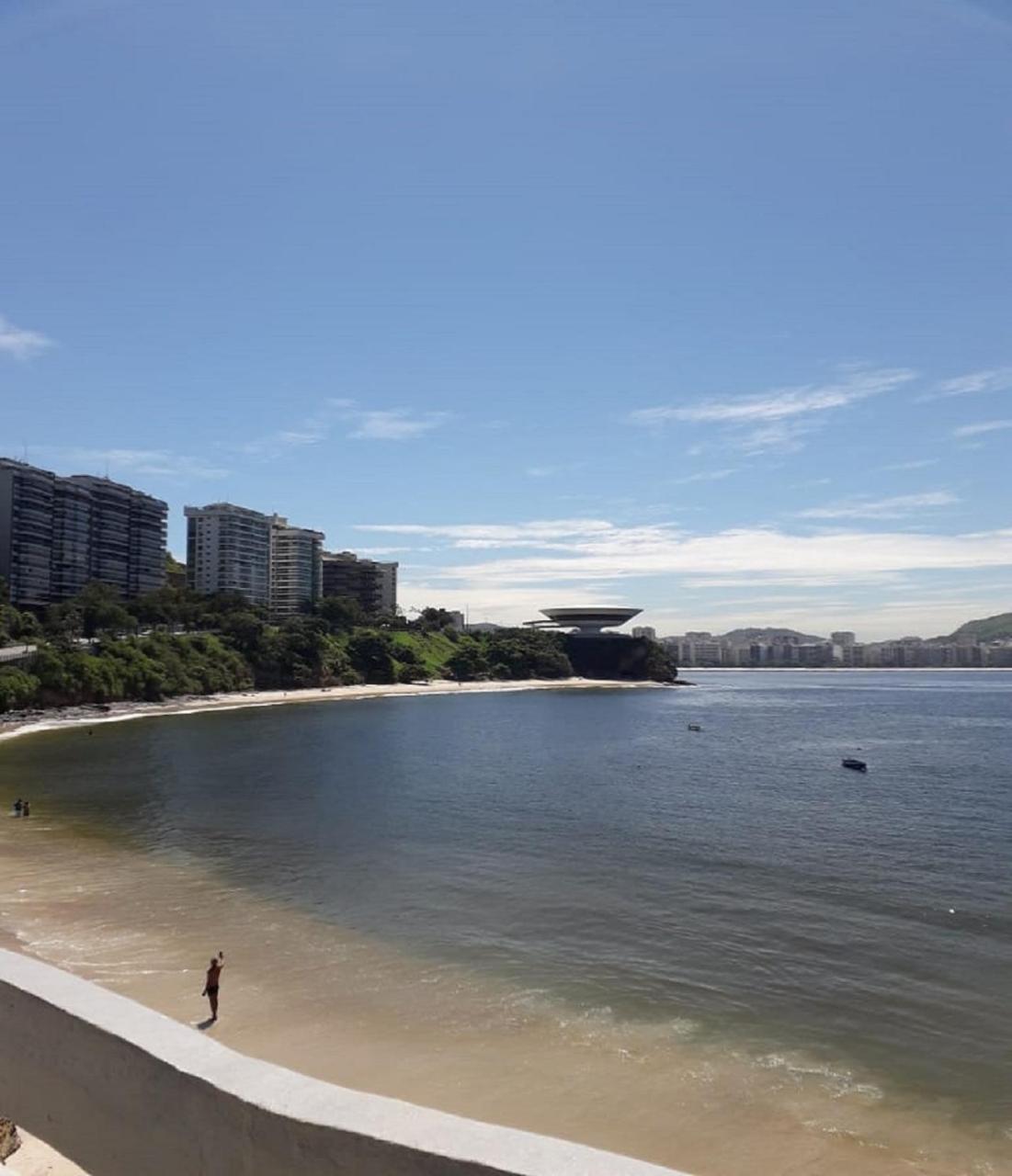 Brasileranza Hostel Niteroi Exterior photo
