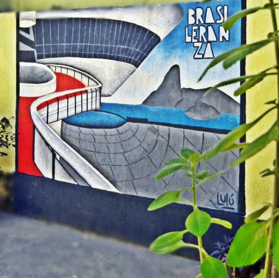 Brasileranza Hostel Niteroi Exterior photo