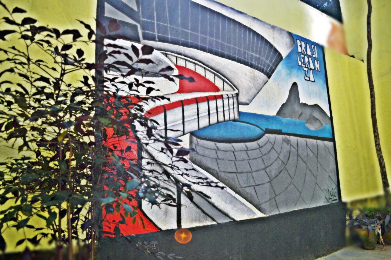 Brasileranza Hostel Niteroi Exterior photo