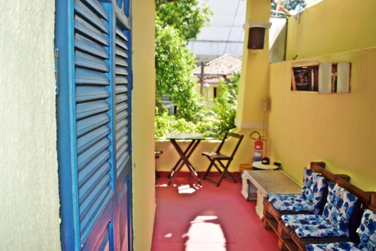 Brasileranza Hostel Niteroi Exterior photo
