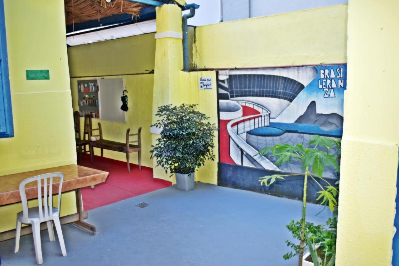 Brasileranza Hostel Niteroi Exterior photo